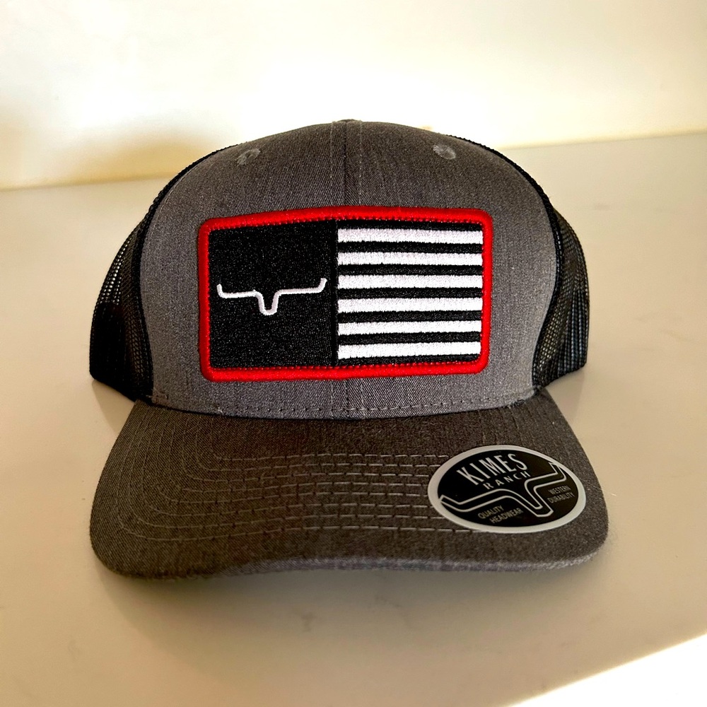 Kimes Ranch trucker hat